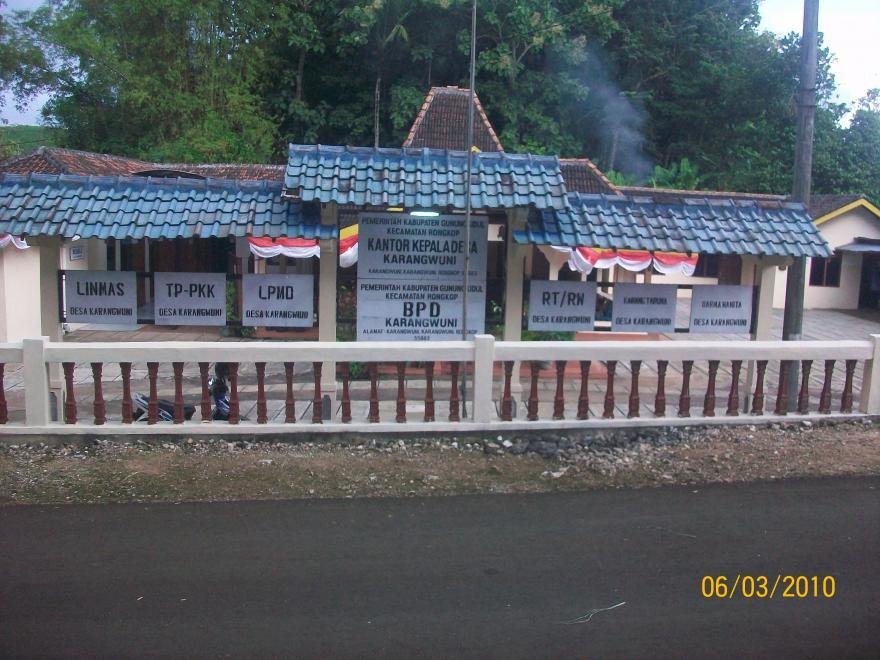Galeri Desa Karangwuni